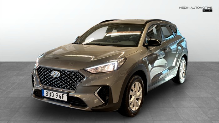Hyundai Tucson 1.6 T-GDI DCT