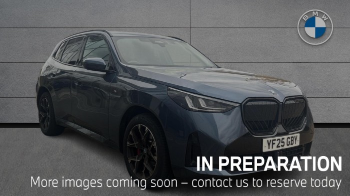 X3 20 xDrive M Sport