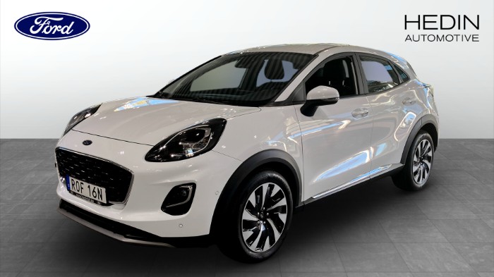 Titanium 1.0 EcoBoost 125hk | Eluppvärmd ruta & ratt