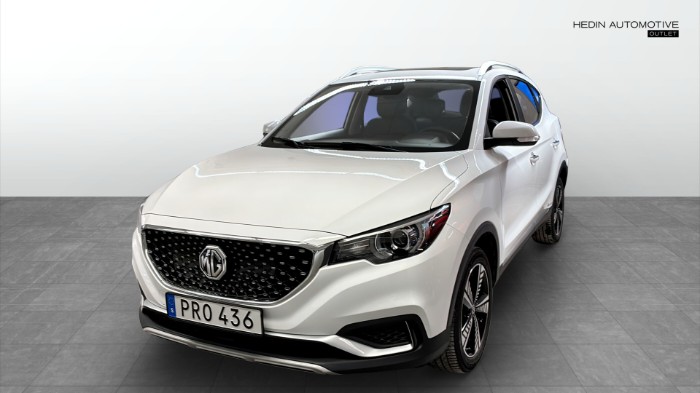 ZS EV LHD 45KWH LUXURY MY21 Laddkort värde 15.000kr ingår