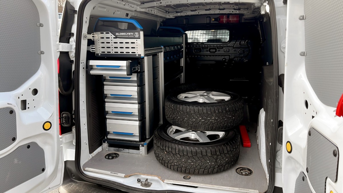 Ford Transit Connect 230 LWB 1.5 EcoBlue SelectShift, 8-trinn, 100hk, 2022