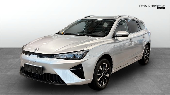 MG5 SR LUX 50KWH  Laddbox, laddkort värde 20.000kr ingår