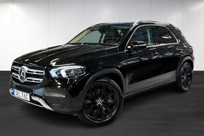 GLE 350 DE 4MATIC | Minnespaket | Drag | Navi |