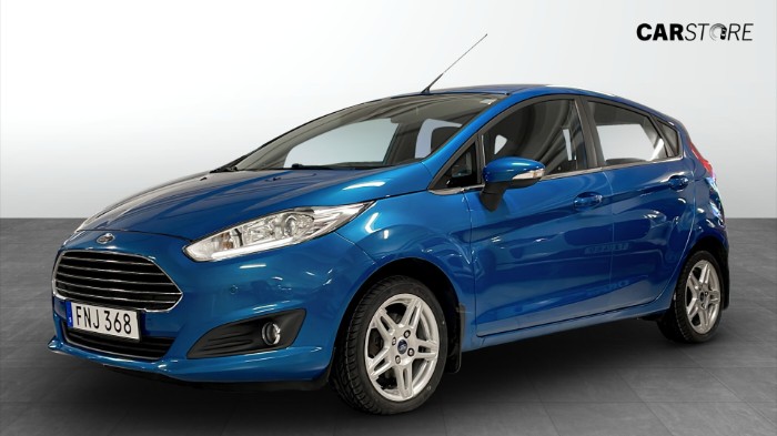 FIESTA 5-dörrar 1.0 EcoBoost Manuell