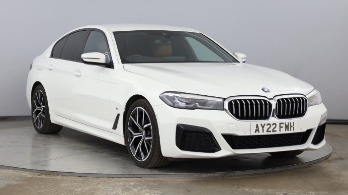 2.0 520d MHT M Sport Saloon 4dr Diesel Hybrid Steptronic Euro 6 (s/s) (190 ps)