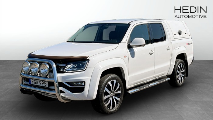 Dubbelhytt 2.9t 3.0 V6 TDI BMT 4Motion, 225hk
