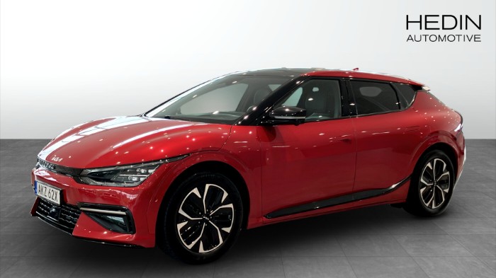 EV6 77.4 kWh AWD 325hk GT-Line Taklucka Dragkrok