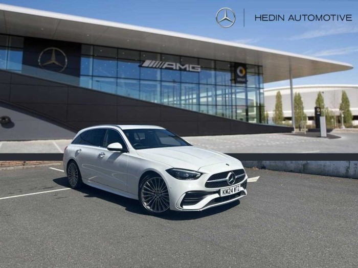 C200 AMG Line Premium 5dr 9G-Tronic