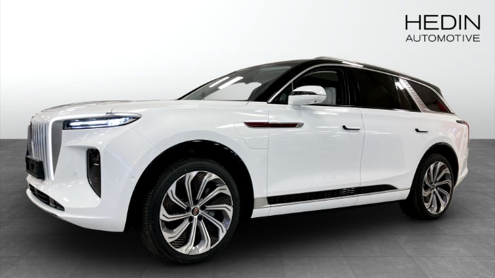 E-HS9 EXCLUSIVE LR 6 SITS 15.000:- Laddkort Ingår*