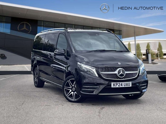 V300 d 237 AMG Line 5dr 9G-Tronic [Extra Long]
