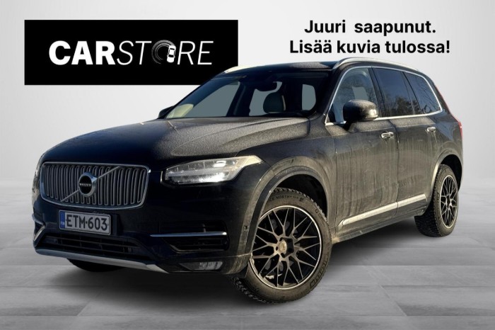 D5 AWD Inscription aut // Bower & Wilkins / Muistipenkit / Kaistavahti / BLIS / Jakohihna 7/2025 //