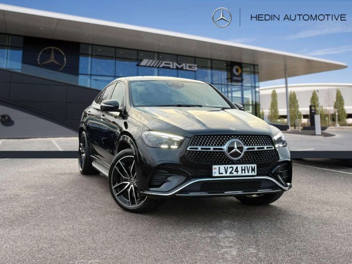 GLE 450d 4Matic AMG Line Premium + 5dr 9G-Tronic