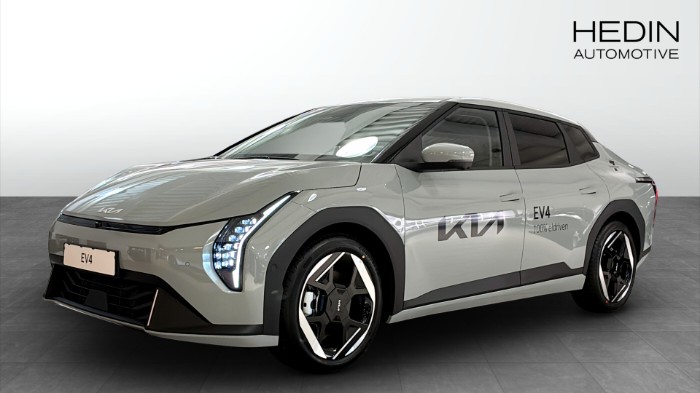 EV4 Fastback | Plus | Longe Range | Demo |