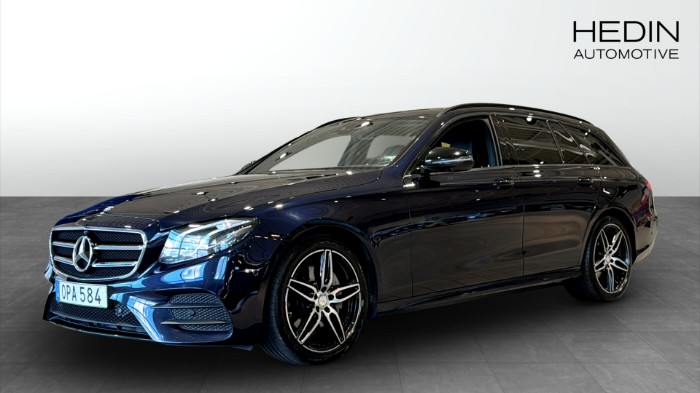 E 220 T d 9G-Tronic, 194hk AMG-Line/360-kamera/Dragkrok