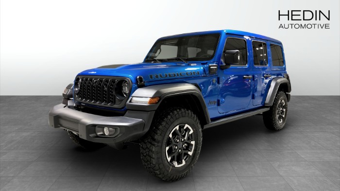 WRANGLER RUBICON PLUS 2.0 380 HK AT8 4X4 MY24 (EL öppningsbart tak)