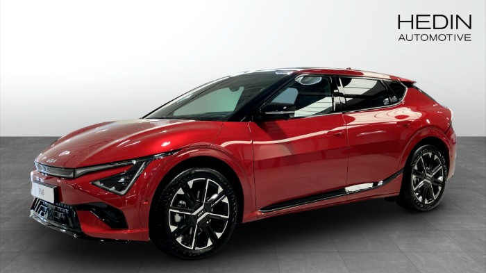EV6 GT LINE AWD LONG RANGE 20 OCH SOLLUCKA / DEMOBIL