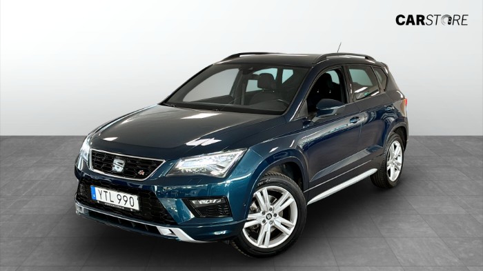 FR 2.0 TDI 4Drive 190hk Kamera Värmare Drag