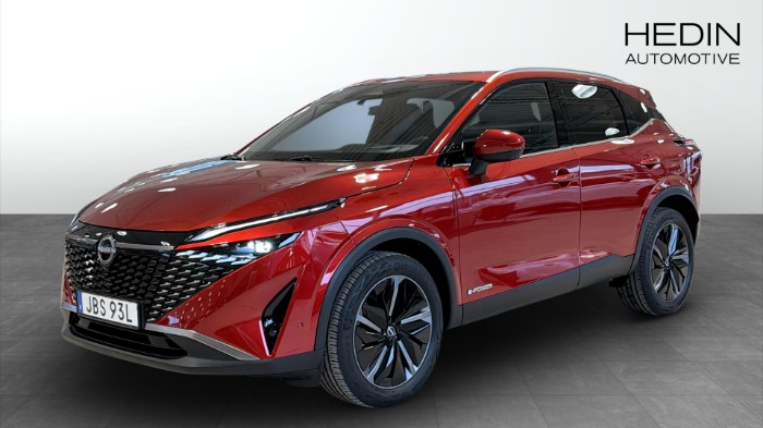 E-POWER TEKNA, INKL V-HJUL & SERVICE*