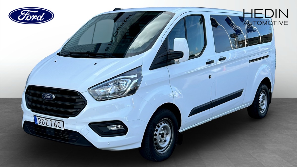 Ford Transit Custom 320 Combi 2.0 EcoBlue SelectShift, 130hp, 2023