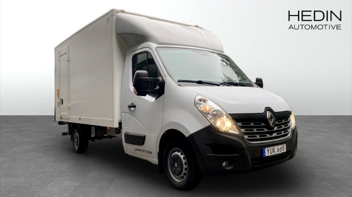 CHASSI CAB 3.5 T 2.3 DCI 170 HK | DISELVÄRMARE FJÄRRRSTYRD