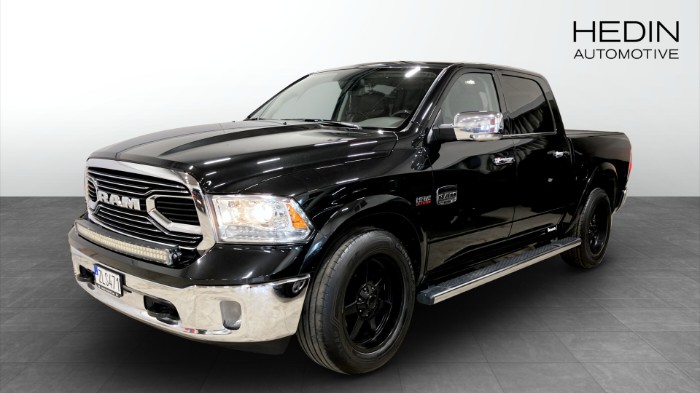 Long Horn 1500 Navi|Alpine Drag| 5.7 V8 HEMI 4x4, 395hk