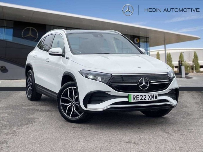350 4M 215kW AMG Line Premium 66.5kWh 5dr Auto