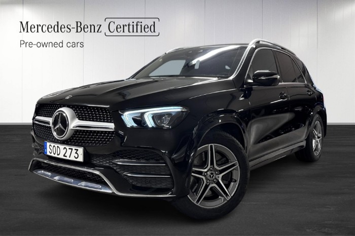 GLE 350 DE 4MATIC SUV AMG / DRAGKROK / HEAD-UP