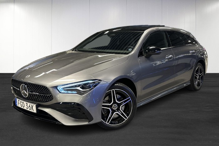 250 e SB | Amg line | Pano | Night |