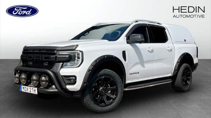 WILDTRAK 3.0 V6 |240hk|Kåpa|Extraljus|