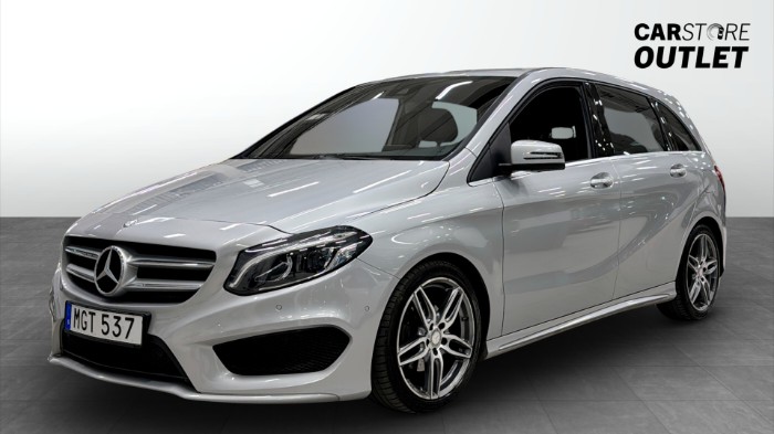 200 d 4MATIC AMG Drag 7G-DCT 136hk 2016