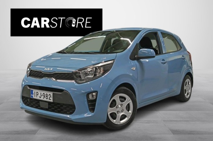 1,0 LX 4P // Moottorin- ja sisätilanlämmitin / Merkkihuollettu / Lämmitettävä ohjauspyörä!