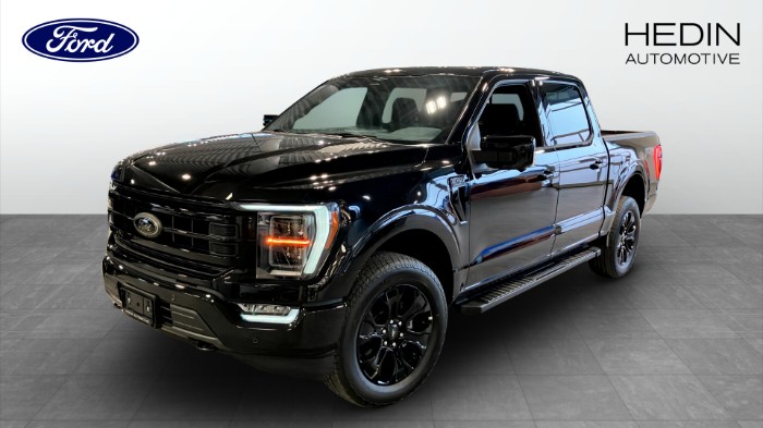 Lariat Black Edition 4X4 5.0L V8 E85 406hk