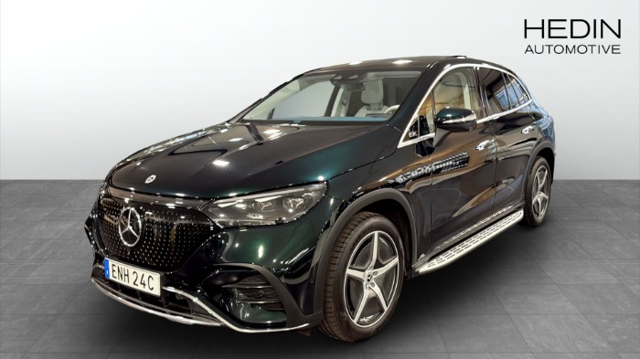 500 4MATIC SUV 96 kWh, 408hk, 2023