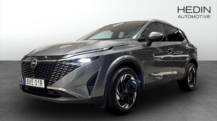 XTRONIC-CVT, 158hk, Nybilsgaranti