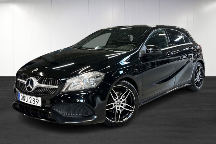 180 AMG-Line | Backkamera | Farthållare |