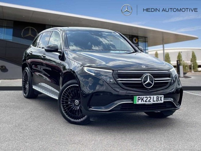 400 300kW AMG Line Premium Plus 80kWh 5dr Auto