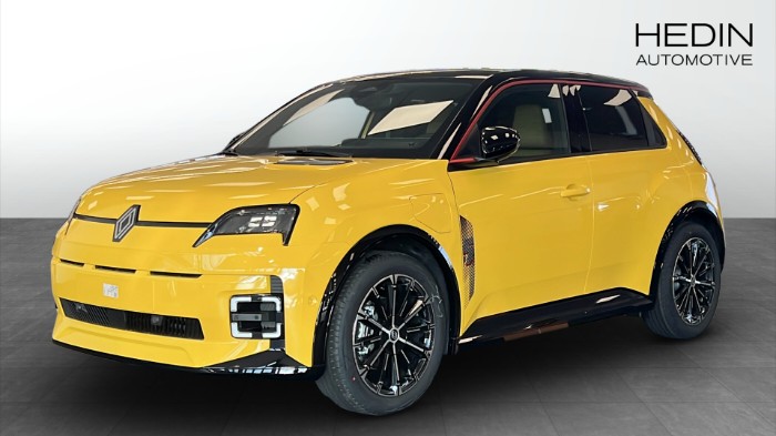 E-TECH ICONIC FIVE 52KWH PRIVATLEASING fr 2990kr/mån*