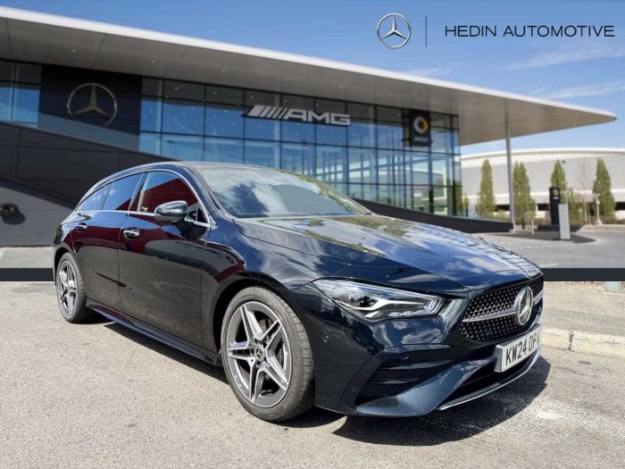 180 AMG Line Executive 5dr Tip Auto