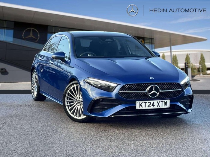 A180 AMG Line Premium Plus 5dr Auto