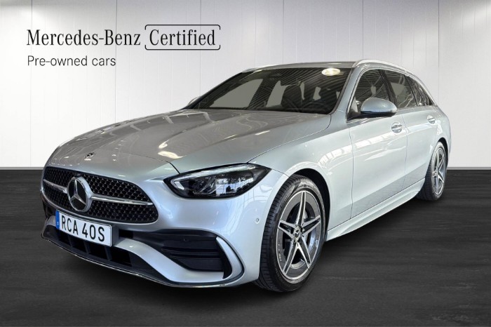 200 | AMG Line | Dragkrok | Apple Carplay |