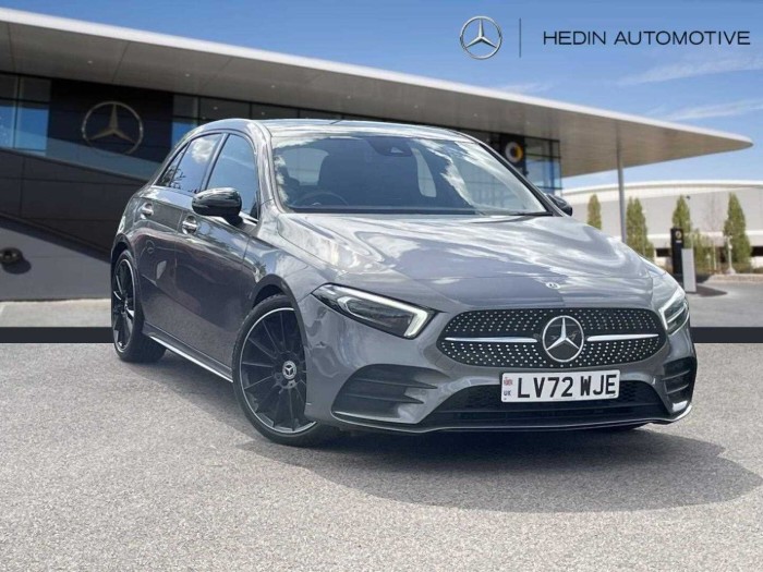 A200 AMG Line Premium Plus Night Edition 5dr Auto