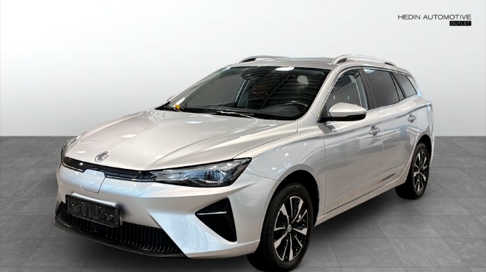 MG5 61 KWH LUX Laddbox, laddkort värde 20.000kr ingår