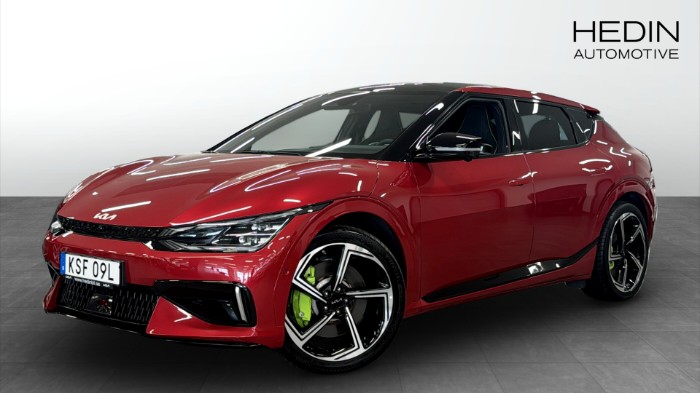 EV6 GT "KIA GODKÄND"
