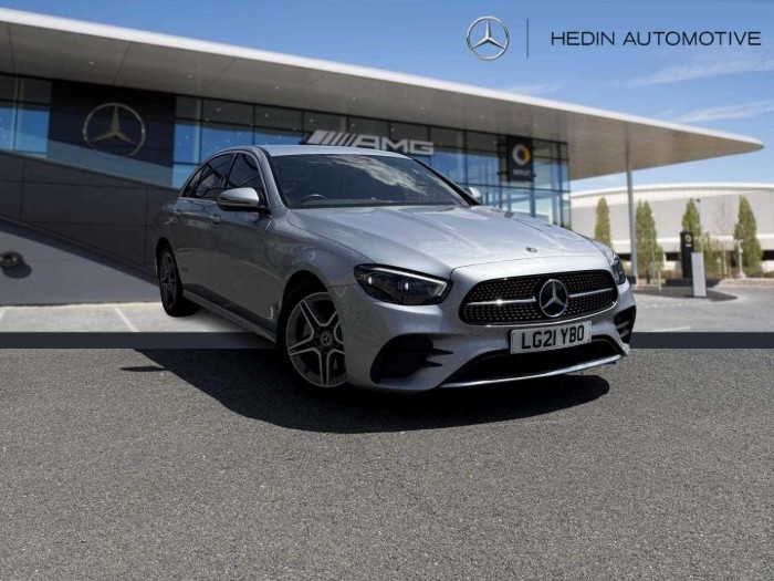 E220d AMG Line 4dr 9G-Tronic