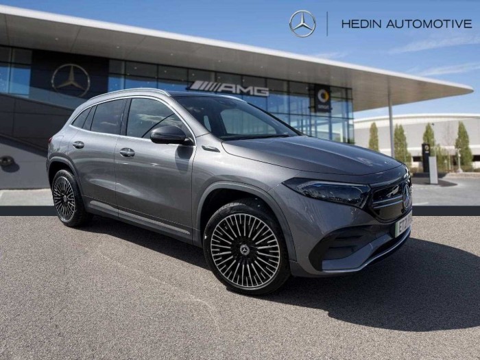 250 140kW AMG Line Prem Plus 66.5kWh 5dr Auto
