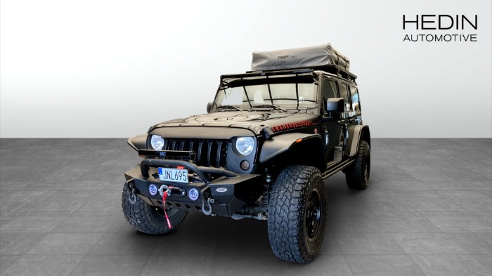 JK UNLIMITED Rubicon Recon 3.6 V6 4WD Automa