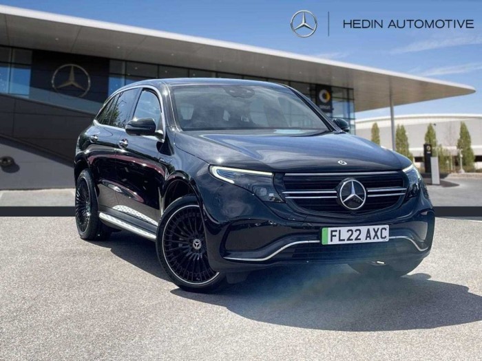 400 300kW AMG Line Premium Plus 80kWh 5dr Auto