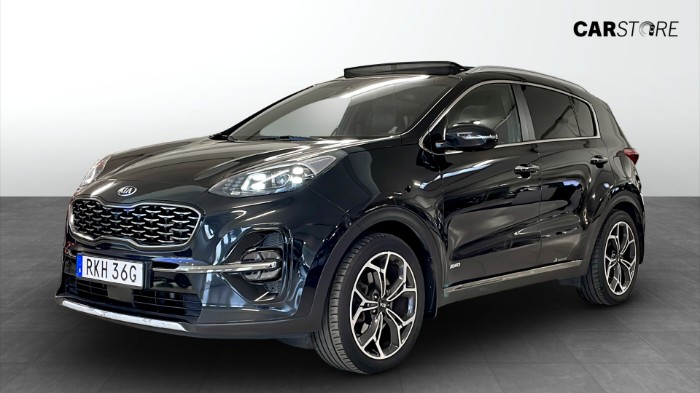 SPORTAGE 1.6 CRDI 136 HK GT LINE /Pano/360°/