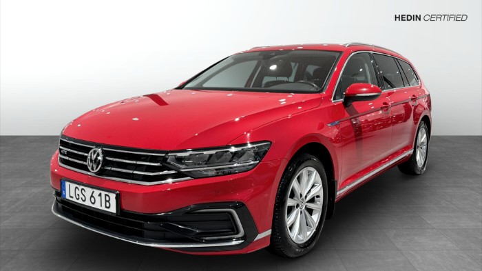 Sportscombi GTE | 218hk Dragkrok B-Kamera