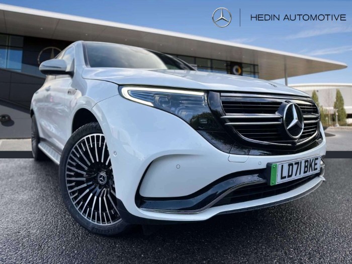 400 300kW AMG Line Premium Plus 80kWh 5dr Auto